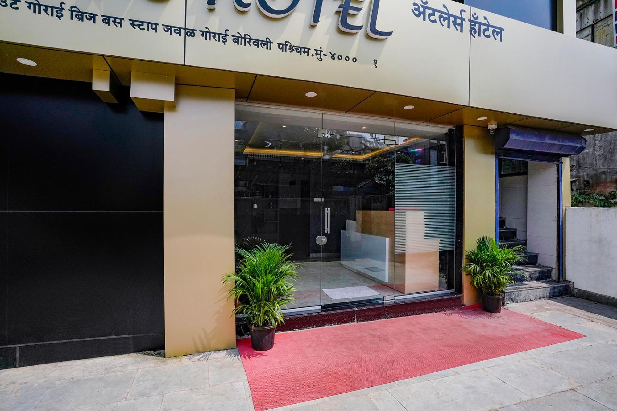 Fabhotel Antlers Bombay Eksteriør billede