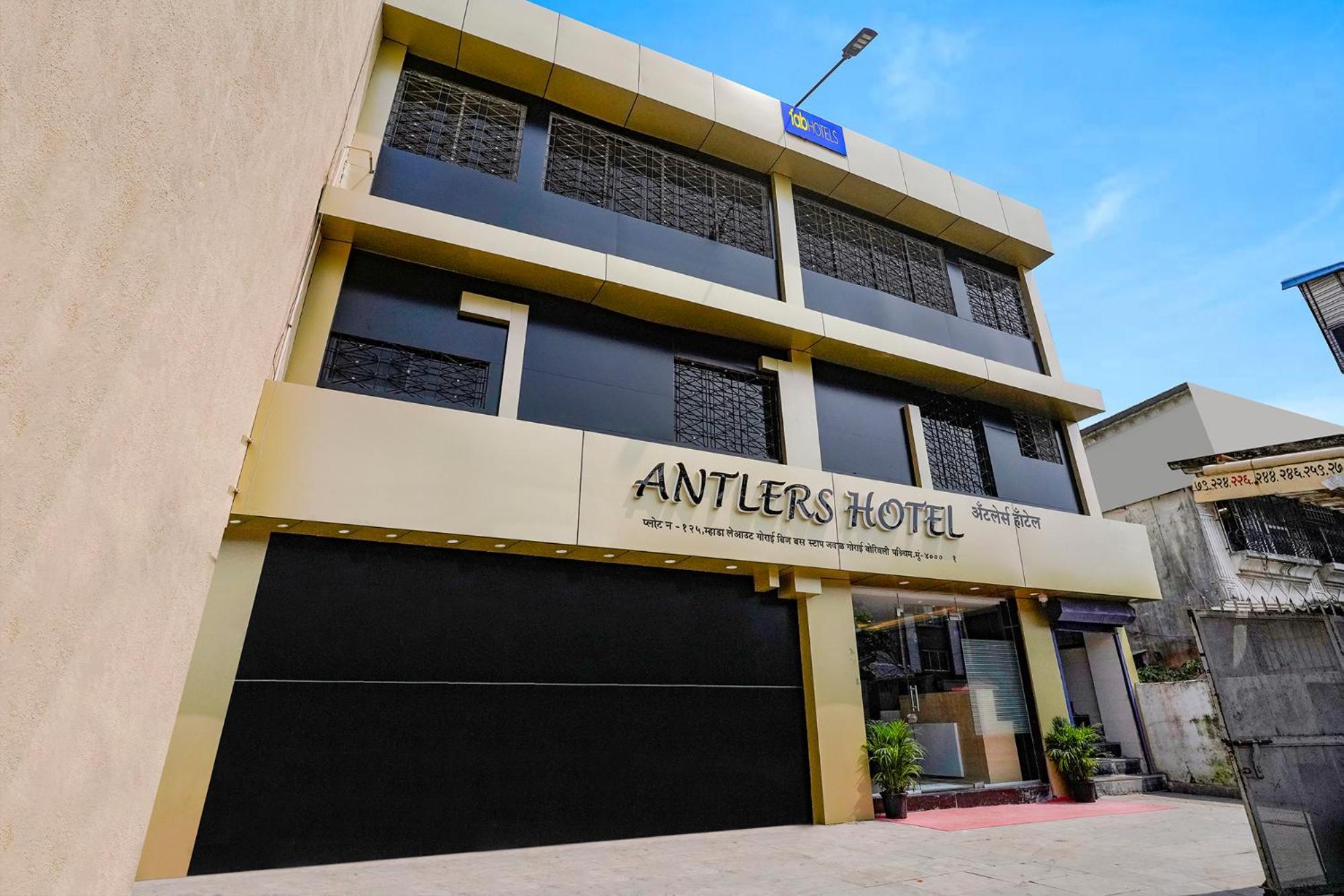 Fabhotel Antlers Bombay Eksteriør billede