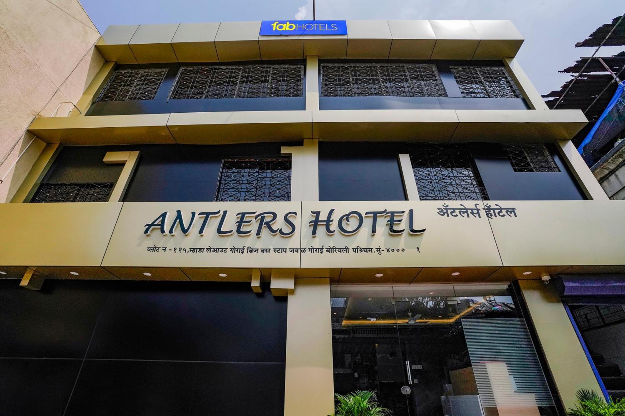 Fabhotel Antlers Bombay Eksteriør billede